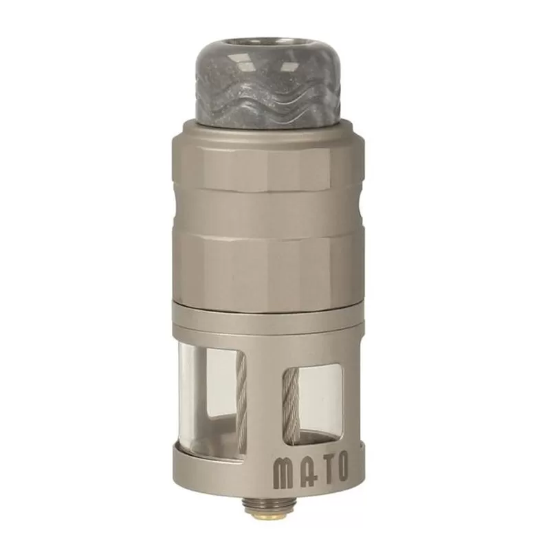 Vandy Vape Mato RDTA Tank 5ml - Frosted Grey - Image 3