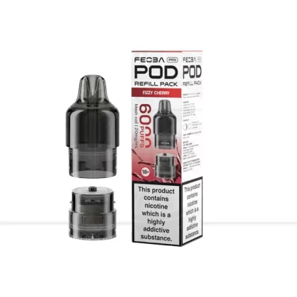 Fizzy Cherry Feoba Pro Prefilled Pods