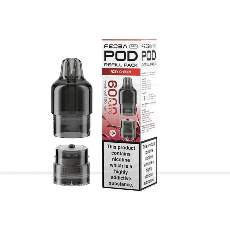 Fizzy Cherry Feoba Pro Prefilled Pods