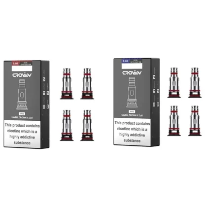 Uwell Crown X Coils - Resistance#0.3 Ohm>0.6 Ohm