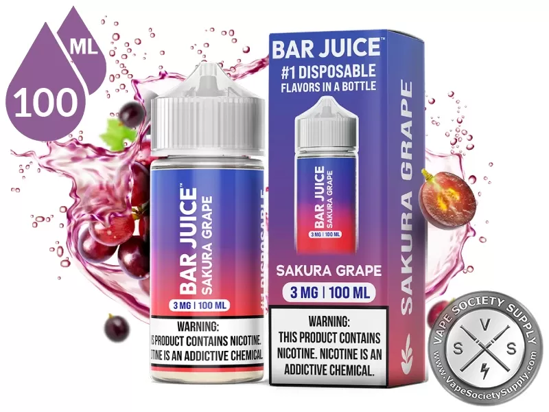 Sakura Grape BAR JUICE 100ml