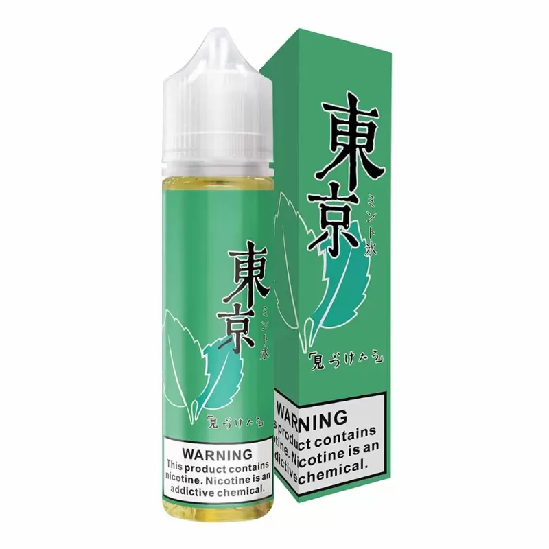 Tokyo Iced Mint 60ml - Vapebazaar Pk - Image 3