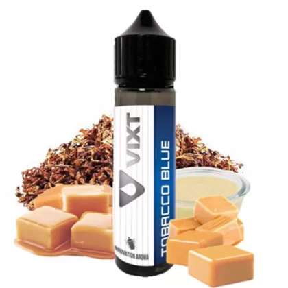 Vixt Tobacco Blue 40ml – e-juice utan nikotin