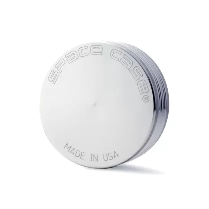 Space Case 2 Piece Aluminum Grinder choose Small, Medium or Large - Ecigdepot