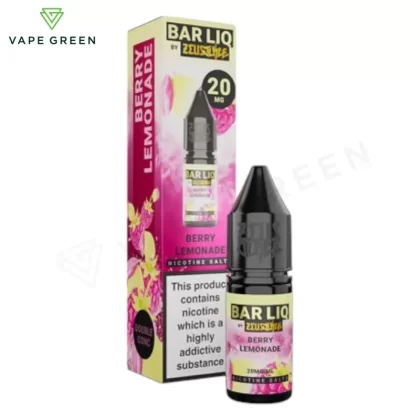 Berry Lemonade Nic Salt E-Liquid by Zeus Juice Bar Liq - Eliquidsupply
