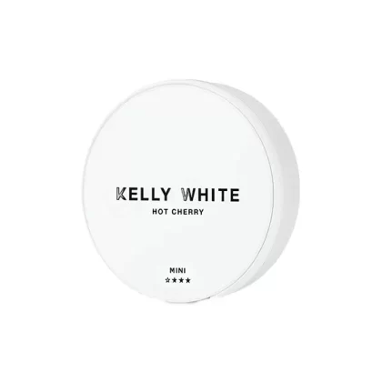 16 mg Hot Cherry Mini-Nikotinbeutel von Kelly White – Packung mit 20 Stück