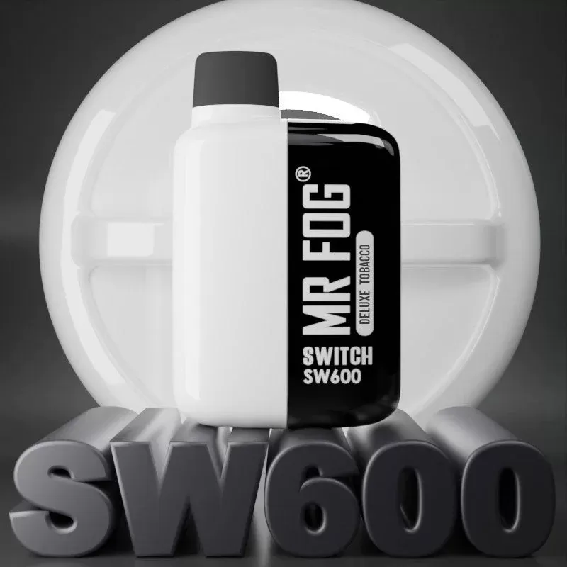 MR FOG SWITCH SW600 Disposable Vape – Deluxe Tobacco