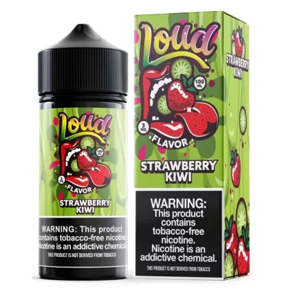 Strawberry Kiwi by Black Out Loud TFN 100mL - 0MG