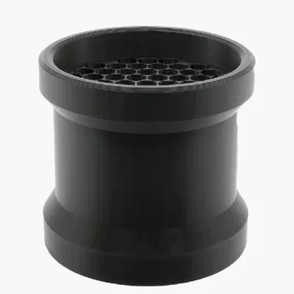 HUMBOLDT | Black Pre-Rolled Cones Filling Machine Cartridge 98mm | Fill 55 Cones Per Run