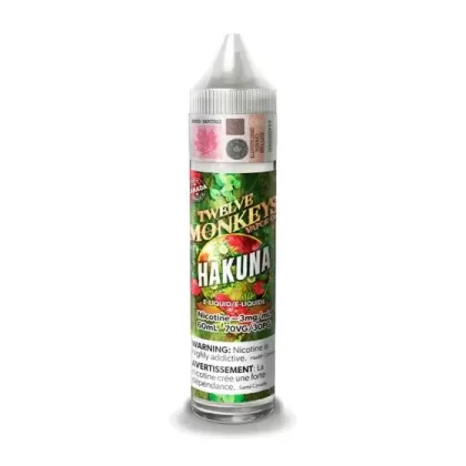 TWELVE MONKEYS 60 ML – HAKUNA