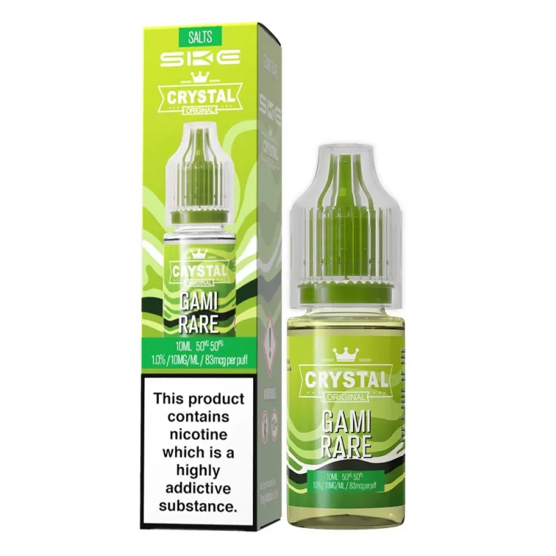Ske Crystal Nic Salt 10ml - Blueberry Peach Ice / 20mg - Image 2