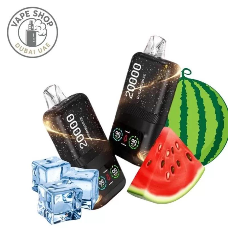 Aivono Aim Magic Zero (0%) Nicotine 20000 Puffs Disposable Vape - Vape Product, BOX OF 10 PCS; Blueberry Ice, Cool Mint (A95973) - Image 3