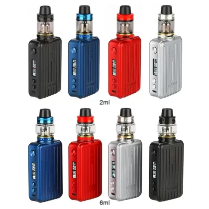 Original 200W Vapor Storm Trip Suitcase TC Kit