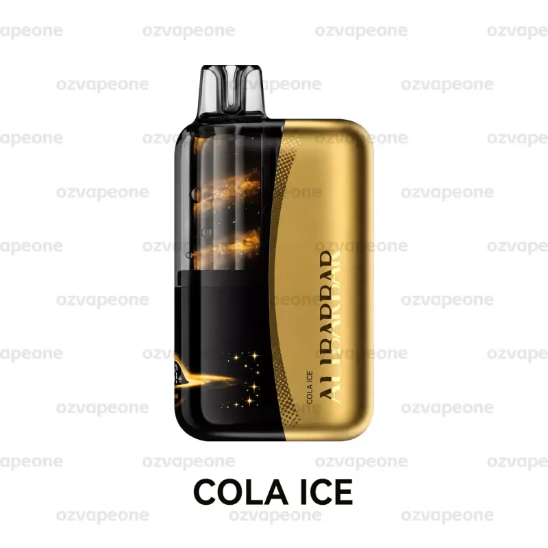 ALIBARBAR SWIRL 13000 PUFFS – Cola Ice - Ozvapeone