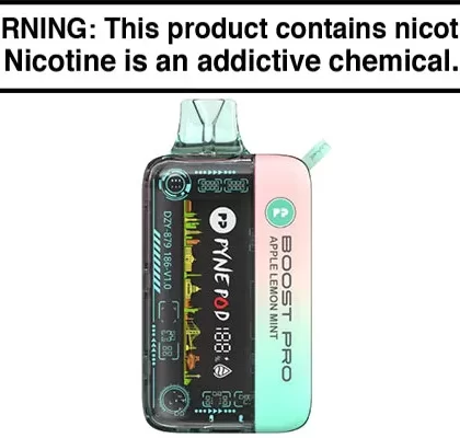 PYNE POD BOOST PRO 20K DISPOSABLE VAPE – 20,000 PUFFS - Vapejuice