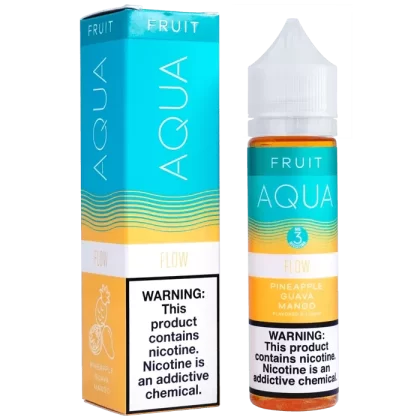FLOW By AQUA E-Liquid (60ml) (ON SALE)