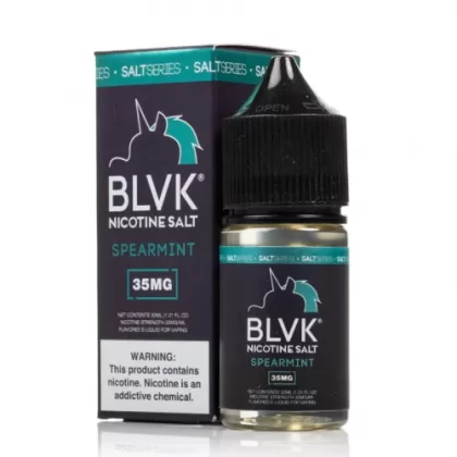 SPEARMINT NICOTINE SALT – BLVK UNICORN – 30ML