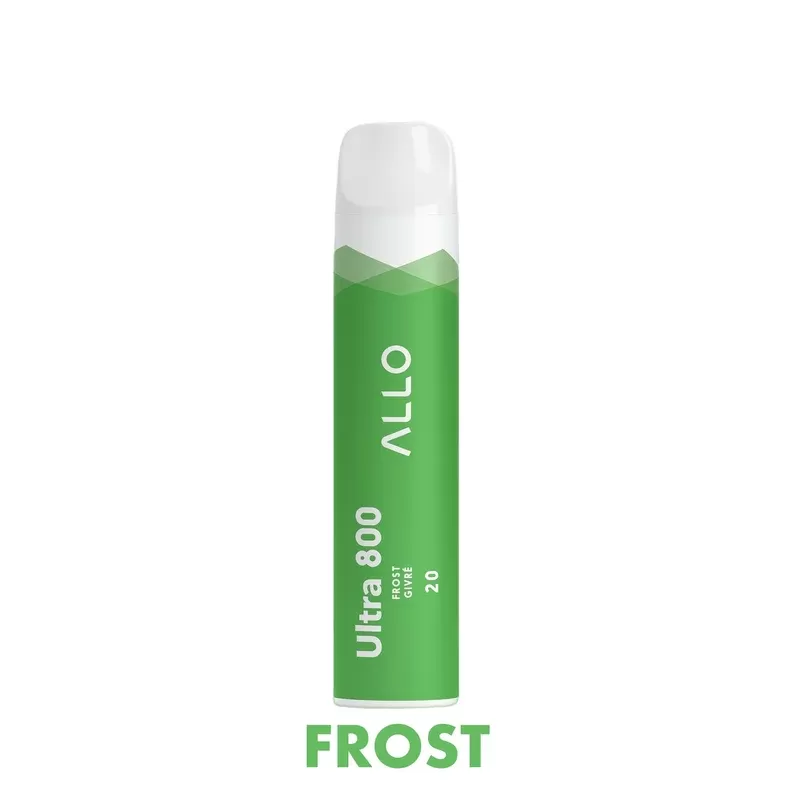 ALLO Ultra 800 Disposable Vape – Frost
