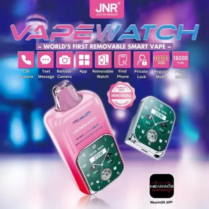 JNR VapeWatch 30K - Sour Apple Ice