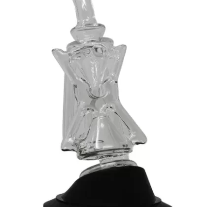 Iridescent Glass x Ion Glass : XCR Puffco Peak Attachment - Vape Store