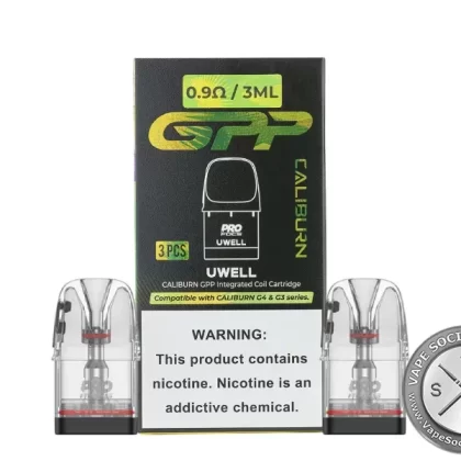 Uwell Caliburn GPP Replacement Pods - Vape Product, Vape Product