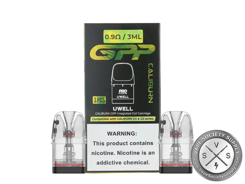 Uwell Caliburn GPP Replacement Pods - Vape Product, Vape Product