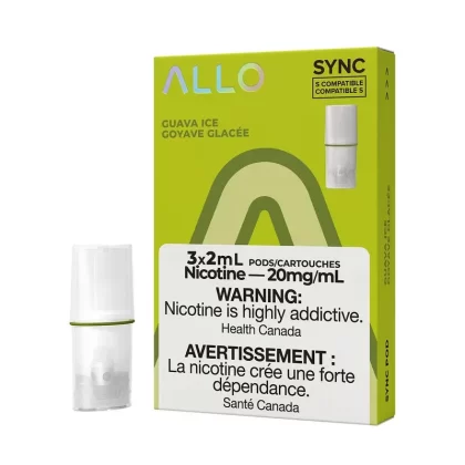 ALLO PODS – GUAVA ICE