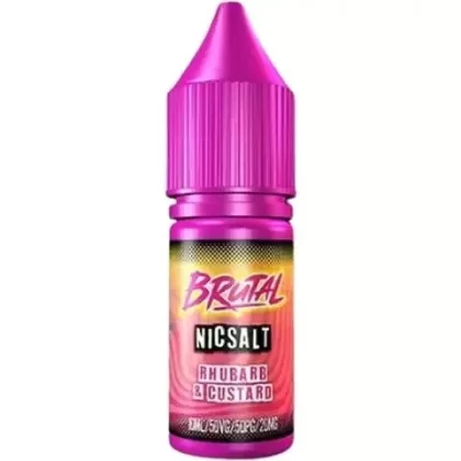 Just Juice Brutal 10ml Nic Salt E-Liquid - Vape Product, Vape Product; Mr Jack, Raspberry Sour