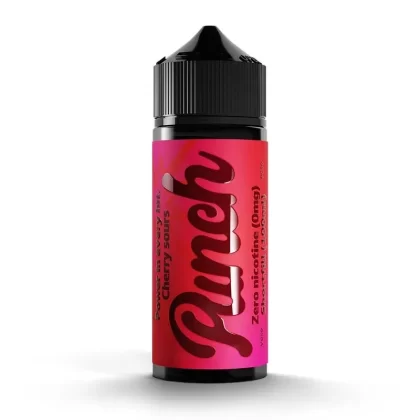 Cherry Sours By Punch 50/50 100ml Shortfill - Vape Store