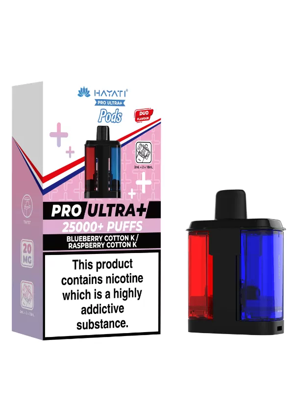 Hayati Pro Ultra Plus 25K Prefilled Pod - LEMON & LIME - Image 2