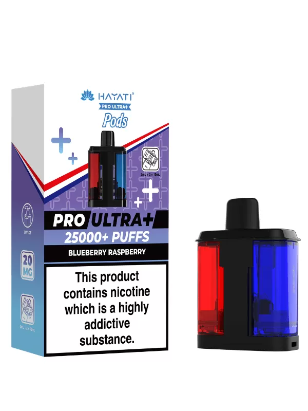 Hayati Pro Ultra Plus 25K Prefilled Pod - LEMON & LIME - Image 3