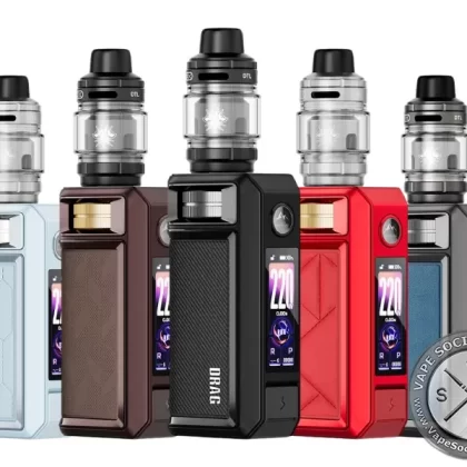 VOOPOO DRAG 6 220W Starter Kit - Black, Blue