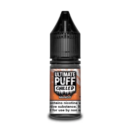 Ultimate Puff Chilled Mango 10ml Vape Juice - 10 Pack - Strength 18mg