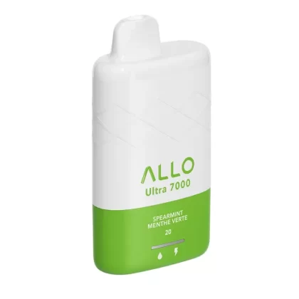 ALLO ULTRA 7000 – SPEARMINT