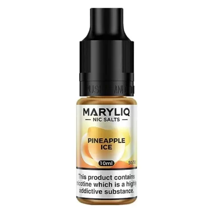 Lost Mary Maryliq Pineapple Ice Nic Salt Vape Juice - Strength 20mg
