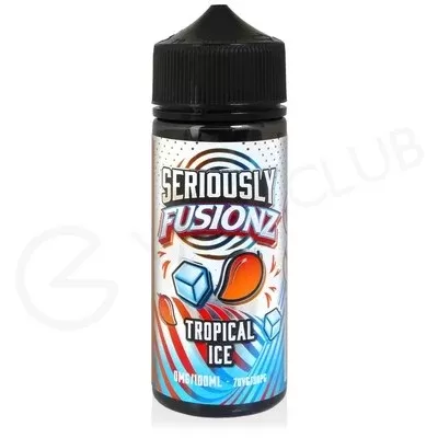Tropical Ice Shortfill E-Liquid by Seriously Fusionz 100ml - Ecigpremium