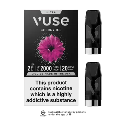 Cherry Ice Vuse Ultra Smart Pod - Ecigwizard