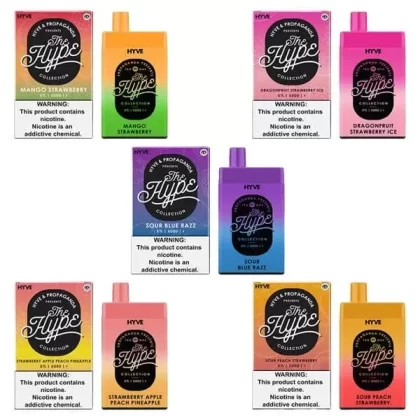 Hype Disposable 5000 Puffs 12mL 5%