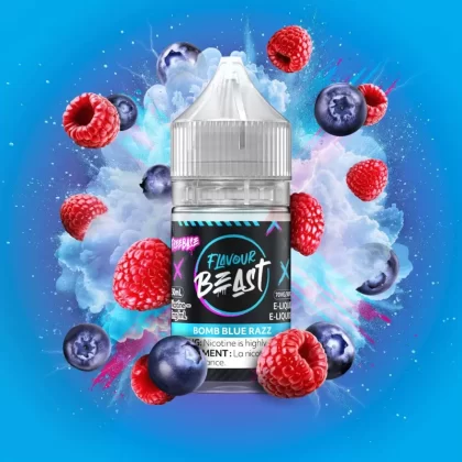 FLAVOUR BEAST FREEBASE 30ML - Flippin' Fruit Flash / 3MG
