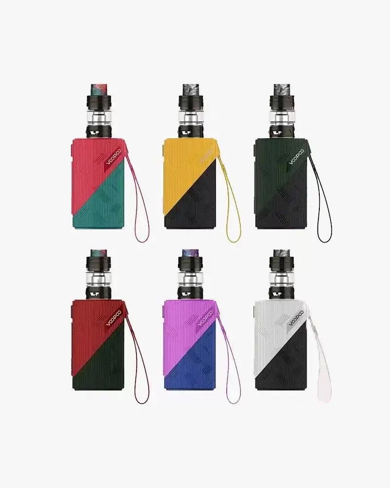 VooPoo Find S Vape Kit 120W with UFORCE T2 Tank - Radiant Orchid