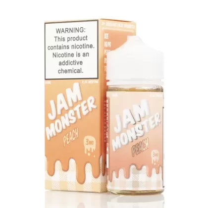 Peach – Jam Monster – 100mL