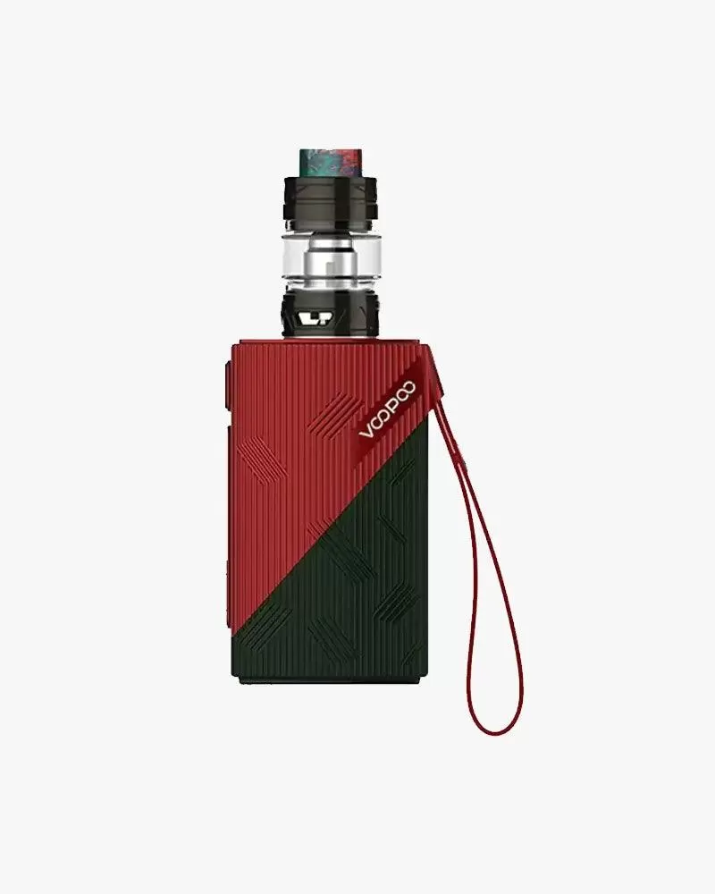 VooPoo Find S Vape Kit 120W with UFORCE T2 Tank - Radiant Orchid - Image 2