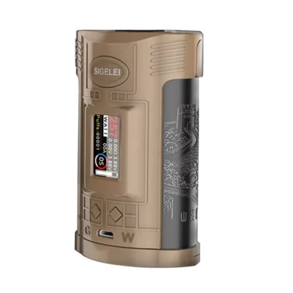 Sigelei Great Wall 257W Box Mod - Coffee&Black