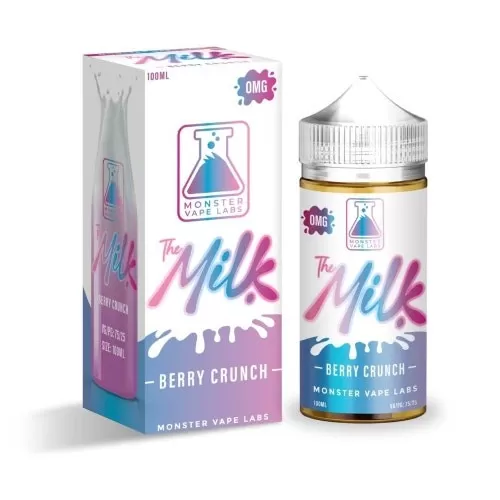 The Milk E-Liquid – Berry Crunch Milk 100ml