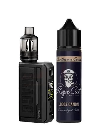 Voopoo Drag 3 Starter Kit - Classic / Dark Thirty by Rope Cut