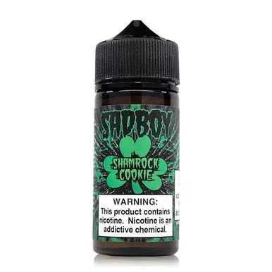 Shamrock Cookie by Sadboy E-Liquid