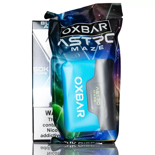 OXBAR Astro Maze 50K Disposable - 20mL - Fruity Worms - Image 3