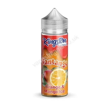 Orange & Mango Ice E-Liquid Shortfill by Kingston Fantango - Vapestreams Co