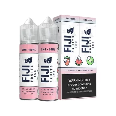 Strawberry Watermelon Kiwi Tinted Brew Fiji Fruits Iced Series 60mL 2-Pack