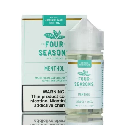 Four Seasons E-liquids - Menthol - 60ml - 18mg